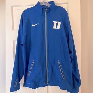 Nike Blue Duke Dri-Fit Jacket